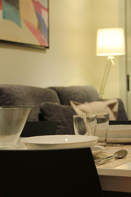 Alguera Apartments Industria Barcelona Phòng bức ảnh